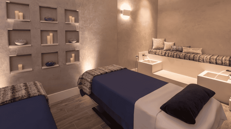 spa cerro massage beds